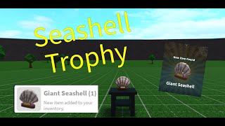 How to get the seashell on Bloxburg!