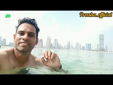 Mamzar Beach..... part 2 #onvoice #mamzarbeach #dubaivlog