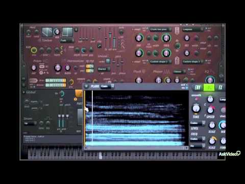 FL Studio 203: Harmor: Synthesis on Steroids - 20. Audio Resynthesis in the image section