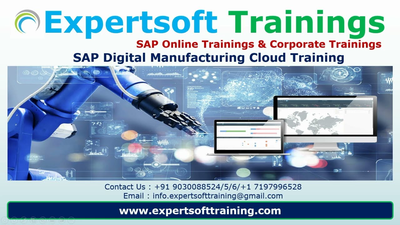 SAP Digital Manufacturing Cloud (DMC) Detailed Overview
