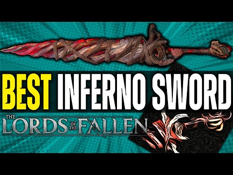 Lords of the Fallen BEST INFERNO WEAPON with 900+ Damage - Fallen Lord's Sword Location