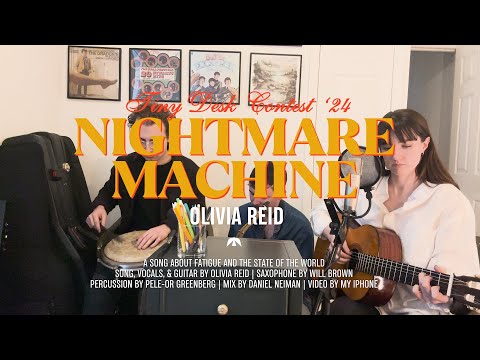 "Nightmare Machine" (Acoustic) - Tiny Desk Contest '24