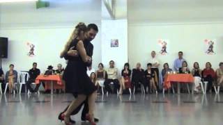 Javier Rodriguez y Noelia Barsi. Reliquias Porteñas. Valladolid, Tango Salón