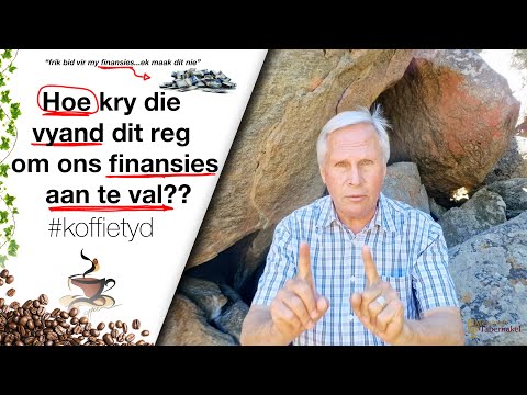 Hoe die vyand jou finansies aanval - Frik Weideman | Menorah Tabernakel
