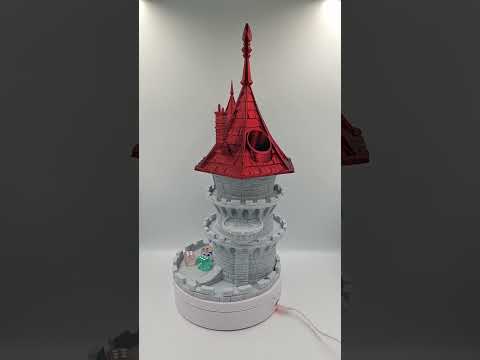 Dice Tower "Башня Колдуна": бросайте кубики стильно! фиолетовая - фото 1 - id-p2235857281