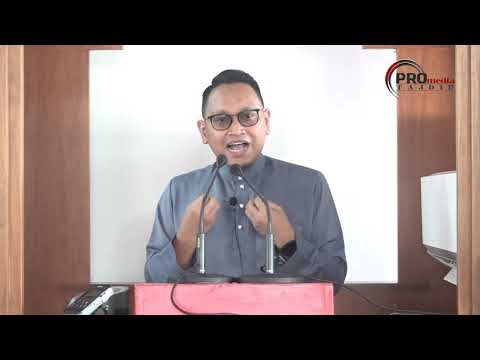 14-06-2019 Ustaz Abu Hafiz Salleh Hudin : Khutbah Jumaat |