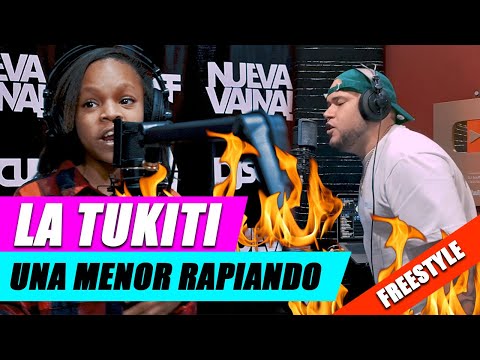UNA MENOR RAPIANDO (LA TUKITI  ❌ DJ SCUFF) FREESTYLE #09 (TEMP 03)
