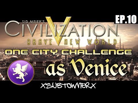 Civ 5 - Venice - One City Challenge [P10] [Final]