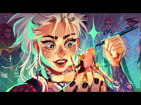 Redesigning my comfort OCs 😬