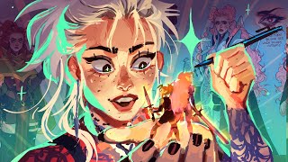 Redesigning My Comfort Ocs