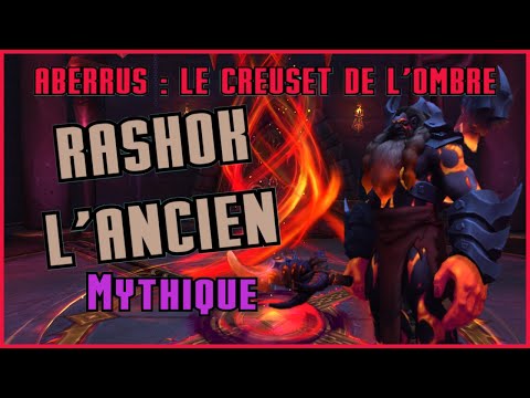 Guide/Strat RASHOK Mythique - Aberrus WOW DRAGONFLIGHT