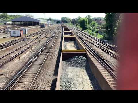 6Y85 class 66565 with 2 tones at Grove Park