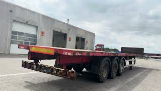 Kel-Berg Flatbed / Flachbettauflieger f&eacute;lp&oacute;tkocsi platform | K&eacute;p 4 - Autoline