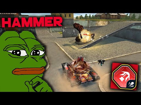 Blunderbuss is Crazy Now in Tanki Online
