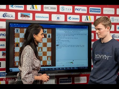Round 1 GibChess Interview with Kirill Alekseenko