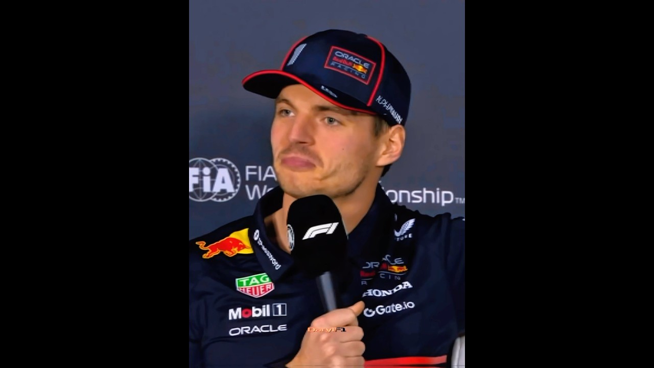 Max Verstappen’s COLD RESPONSE to F1 commentator David Croft #formula1 #f1 #f1edit #f1shorts