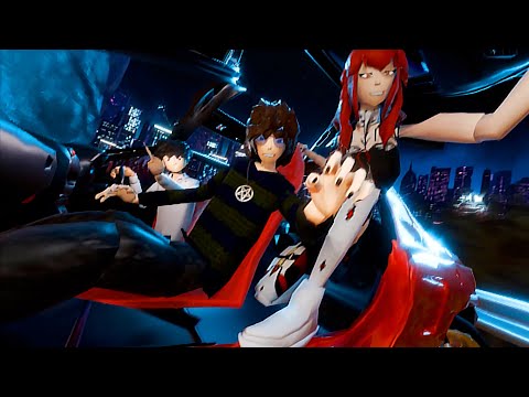 asteria & Lytra & Vyzer - DRIFT (Official Animated Visualizer)