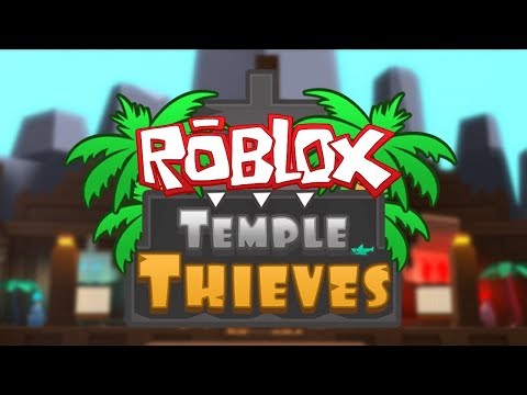 The Fgn Crew Plays Roblox Temple Thieves - 
