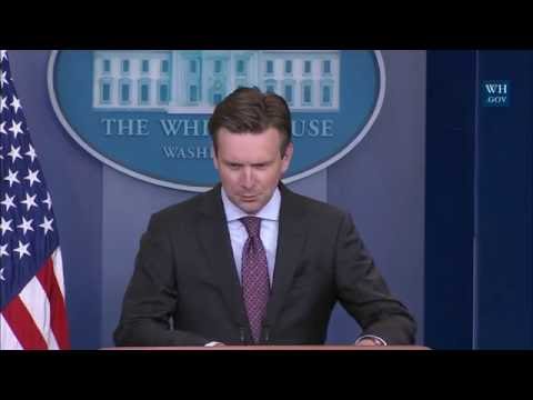 9/26/16: White House Press Briefing