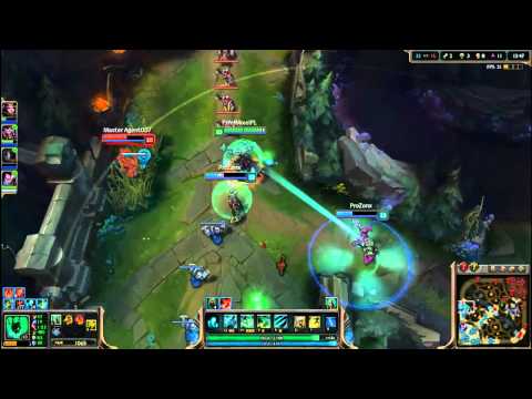 Thresh URF 2015 Montage from PixelMixelPL