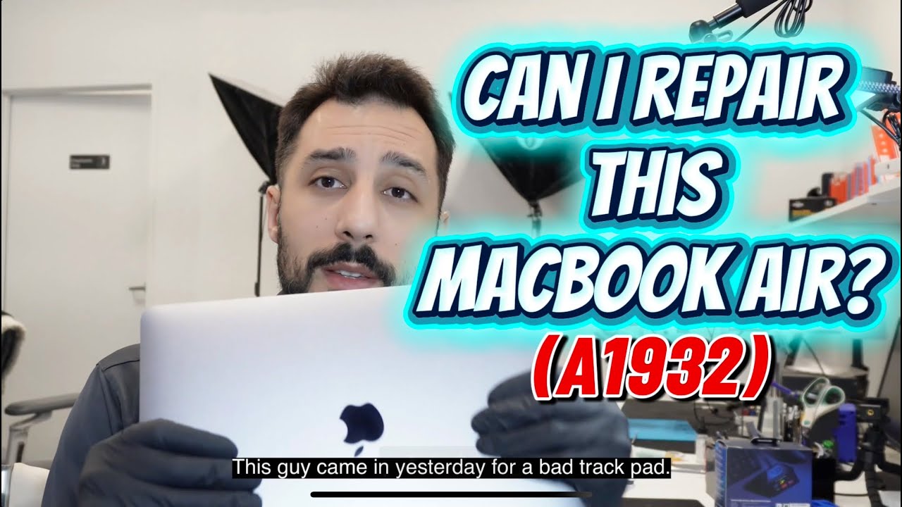 TOUGH MACBOOK AIR A1932 TRACKPAD REPAIR – SUCCESS AT LAST