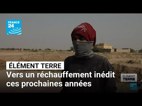 Climat : l'OMM prévoit un réchauffement inédit ces prochaines années • FRANCE 24