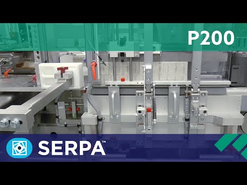 P200 Side Load Case Packer running bundles – Serpa Packaging Solutions