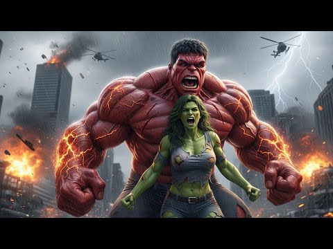 Red Hulk vs She-Hulk | Hulk & Thor’s Epic Rescue Shocks Everyone!