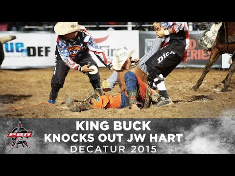 King Buck shows J.W. Hart why he is King 👑 | 2015