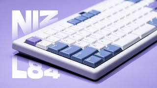 Pillow-Like Silent Keyboard - Niz L84 Electro-Capacitive Review + Teardown & Sound Test