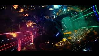 Godzilla vs. Kong - Godzilla hollow earth atomic breath
