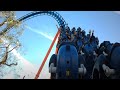 Scream Six Flags Magic Mountain Back Row 4K HD POV February 2023