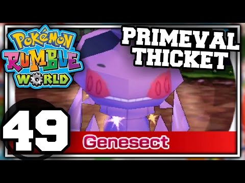 Pokemon Rumble World - Part 49 - PRIMEVAL THICKET (Nintendo 3DS Playthrough)