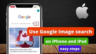 How to Use Google Image Search on iPhone or iPad (3 Ways)