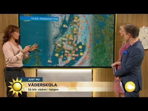 Så blir vädret i helgen - Nyhetsmorgon (TV4)