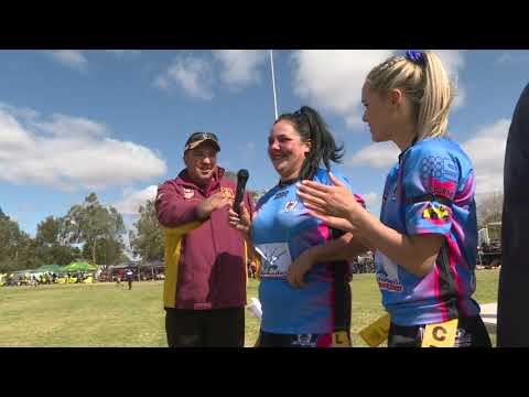 2019 Woodbridge Cup League Tag Grand Final Presentation - Cargo Blue Heelers v Grenfell Goannas