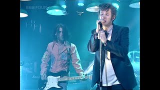 [4K]  Shane Macgowan &amp; The Popes with Johnny Depp  - That Woman Got Me Drinking  - TOTP  - 1994