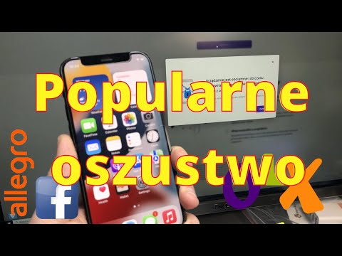 Oszustwo na zafoliowany iPhone