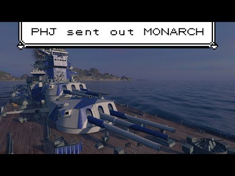 HMS Monarch / "No gods or kings, only battleships"