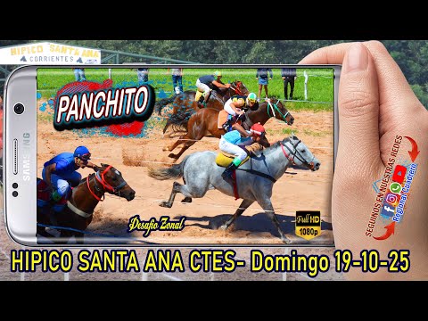 PANCHITO-Gran desafio Zonal- Hipico Santa Ana Ctes- Domingo 19-10-25