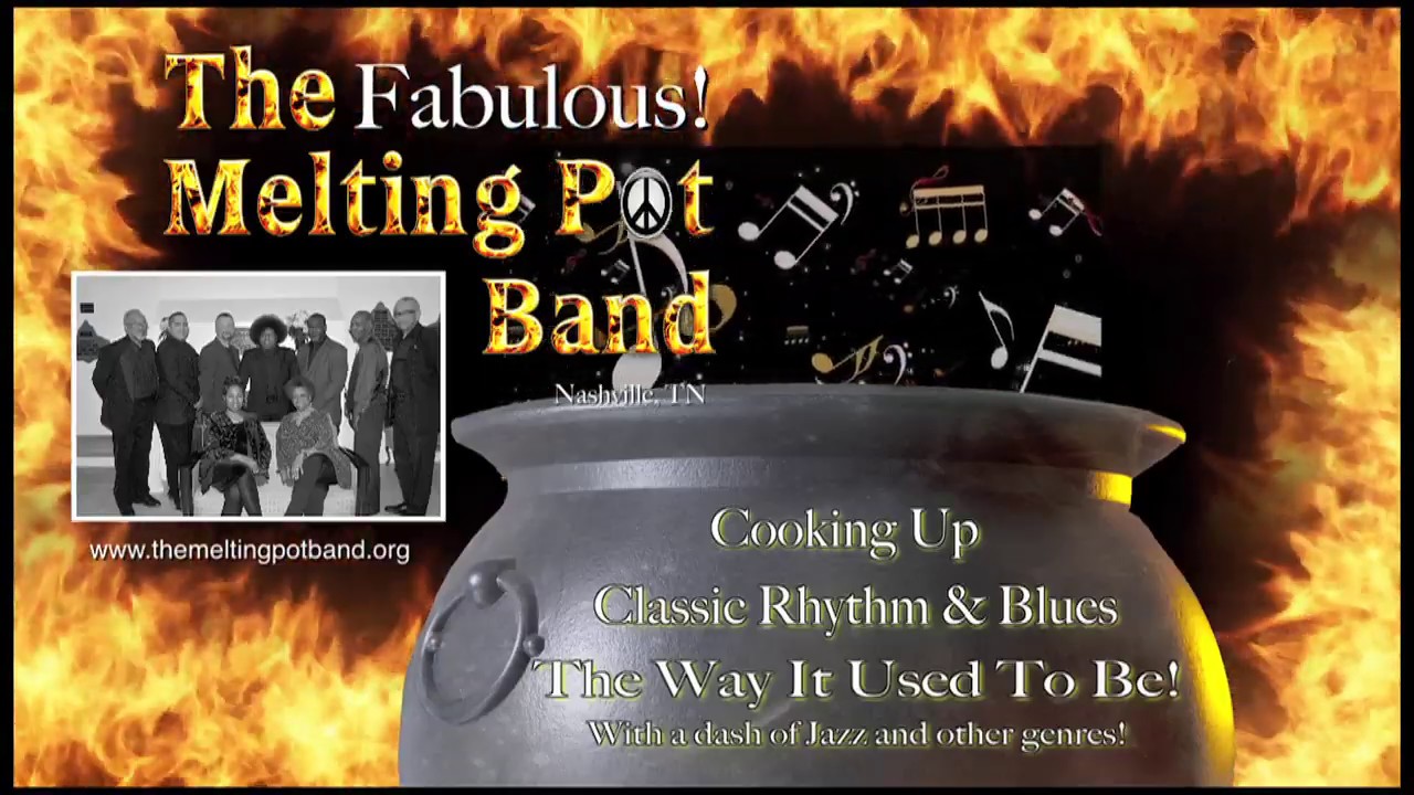Promotional video thumbnail 1 for The Melting Pot Band