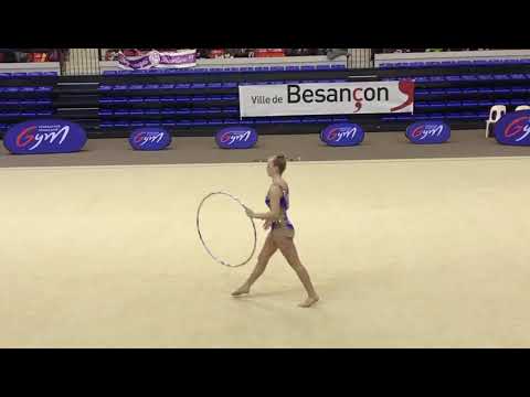 Clara Vanneste NatA 14/15 cerceau 2018