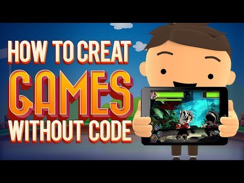 Creating games without writing a single line of code -  Game Dev Republic