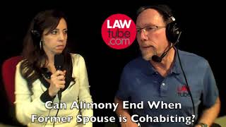 Will cohabiting stop alimony?