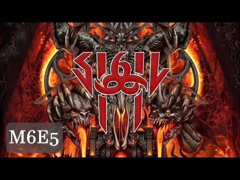 Doom Sigil 2 - E6M5 Walkthrough (Level 5 - Wrathful Reckoning)