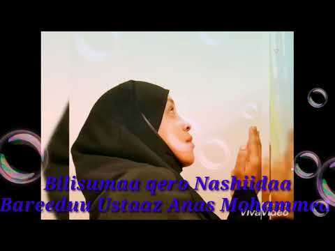 Nashiidaa Baareeduu Tan Ustaaz Anas Mohammed..2019..16..Jan