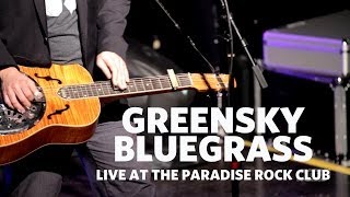 WGBH Music: Greensky Bluegrass - Old Barns (Live)