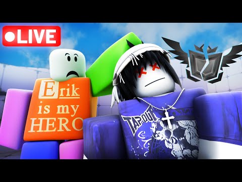 I DESTROYED Pro Players Live… (Roblox Rivals)