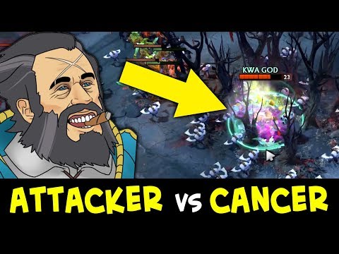 They call Attacker GOD for a reason — blind Kunkka COUNTER Tinker cancer