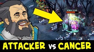 They call Attacker GOD for a reason — blind Kunkka COUNTER Tinker cancer